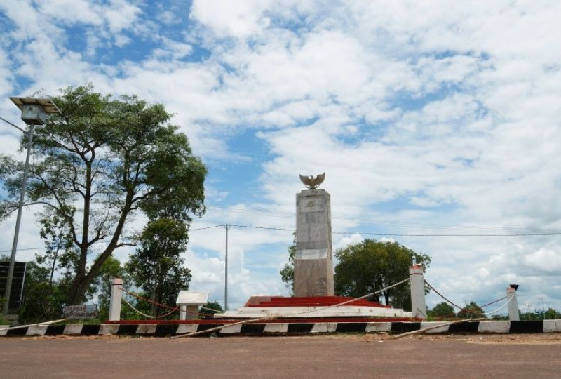 Paling Timur Indonesia, Kabupaten Merauke Masuk Provinsi Papua dan masalah KNPB-OPM 