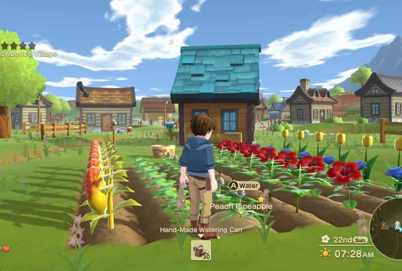 Kejutan di Harvest Moon: The Winds of Anthos! Gambaran Seru Game Baru yang Bikin Penasaran!