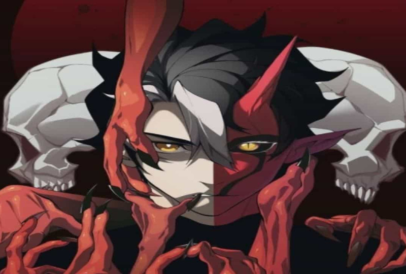 Komik Demonic Evolution Bahasa Indonesia Chapter 7 8 9 10 11 12 13 14 15, Ang melawan monster,  pantau di komiku komikindo atau komikcast