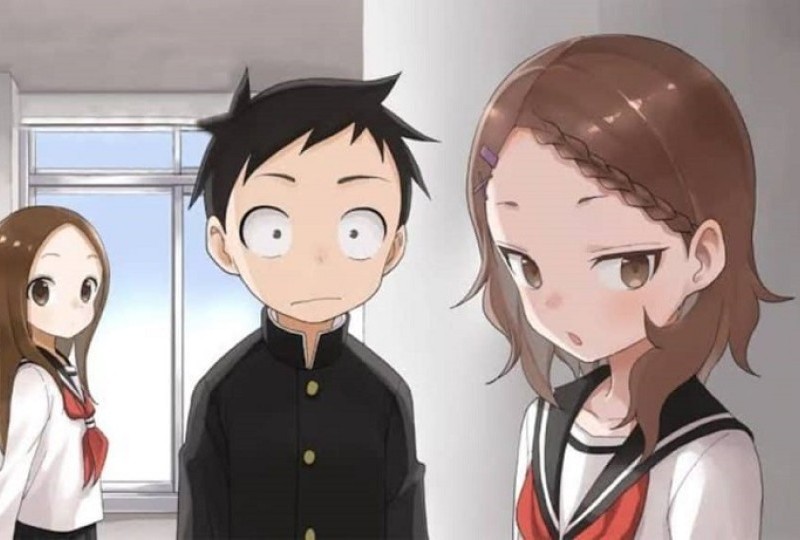 Streaming NONTON Karakai Jouzu No Takagi-San sub indo Chapter 170 171 172 173, Sanae mendekati Yukari pantau di anoboy atau otakudesu