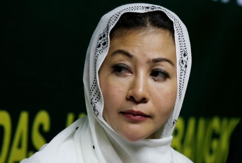 Hasnaeni Wanita Emas Juga Pernah Adukan tindak Asusila Hasyim Ashari