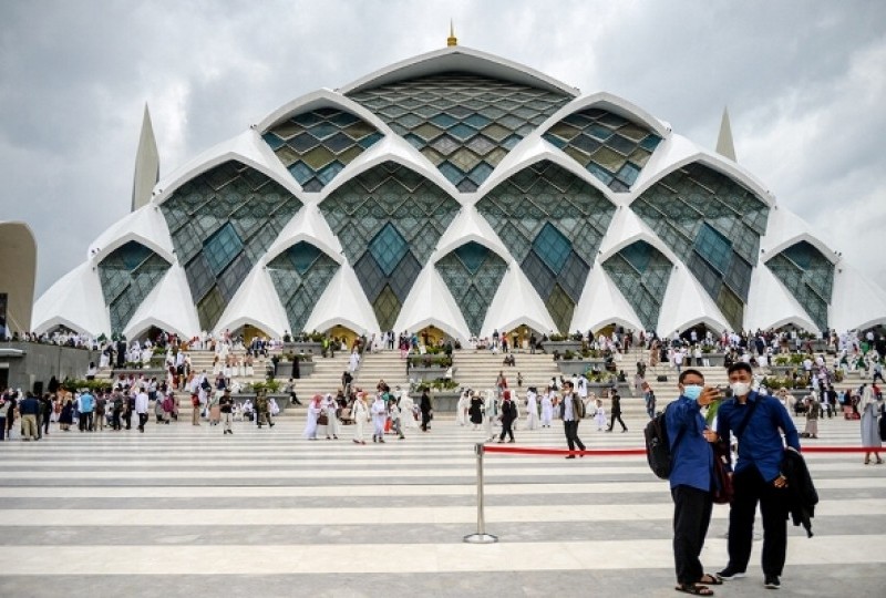 Kondisi Muhammad Kafka Anak Umur 4 Tahun yang Jatuh di Masjid al Jabbar Bandung
