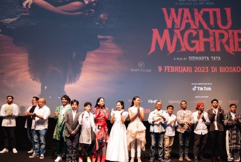 Waktu Maghrib Jadwal Tayang Sampai Kapan, dan Berapa Lama Durasi Film