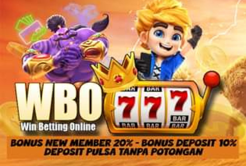 WBO777: Situs Slot Gacor Terpercaya 2023, Dapatkan Keuntungan dari Game Slot Pragmatic!