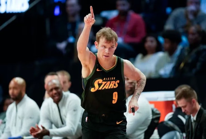 Mac McClung Juara Slam Dunk dengan 3 50 dunks, Damian Lillard Menang 3-Point dan Jazz Pemenang  Skills pada Allstar Games 2023