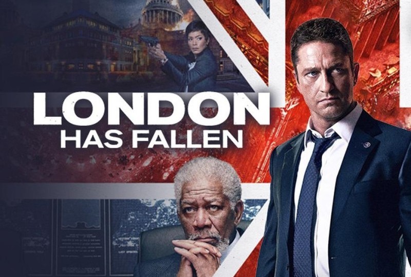 Sinopsis dan artinya London Has Fallen, Bioskop Trans TV Tayang 29 Desember 2022