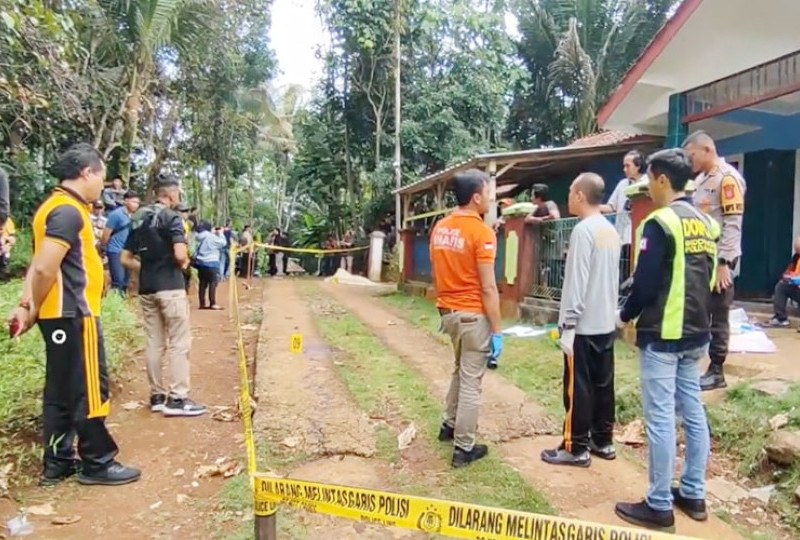 Kejadian Kasus Suami Mutilasi istri di ciamis, Tarsum diduga Depresi