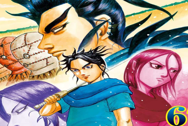 Kematian Kan-Ki pada Komik Kingdom Bahasa Indonesia Chapter 755 756 757 758 759 760, pantau di komiku komikindo atau komikcast