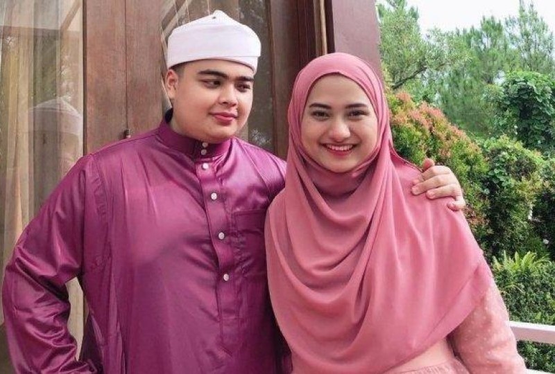 Hadiah rumah untuk Nadzira Shafa istri almarhum ameer adik Alvin faiz 