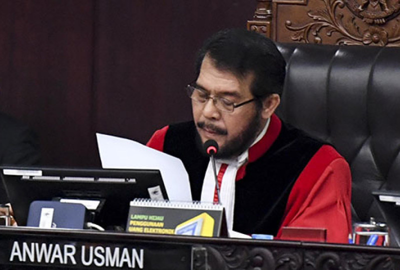 MKMK Memeriksa Laporan Dugaan Pelanggaran Etik Anwar Usman