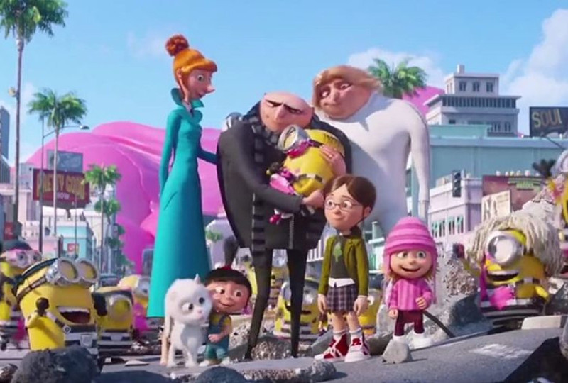  Gru, Si Tokoh Jahat dengan Sifat Baik di Film Despicable Me!