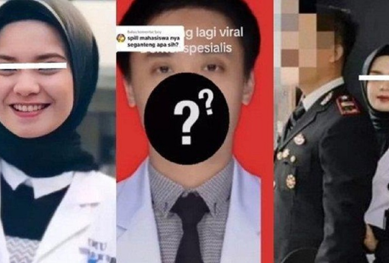 Skandal Perselingkuhan: Karina Dinda Lestari Mengaku Dipaksa AW demi Nilai Koas Bagus, Suami Rela 'Perang' di Medsos!