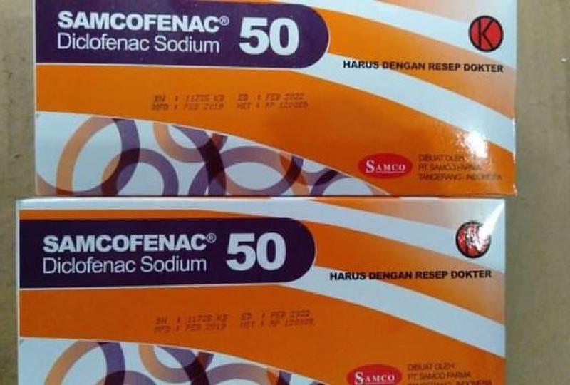 Samcofenac: Obat Antiinflamasi yang Asyik Banget, Ngebantu Nyeri dan Peradangan