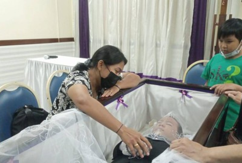 Kasus Alvaro Darren di rs kartika husada jatiasih Bekasi, mati batang otak pasca operasi amandel adalah karena oksigen ke otak terhenti