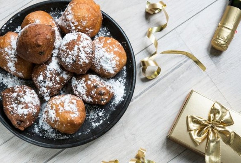 Resep oliebollen, cara membuat odading belanda oliebol yang empuk dan enak