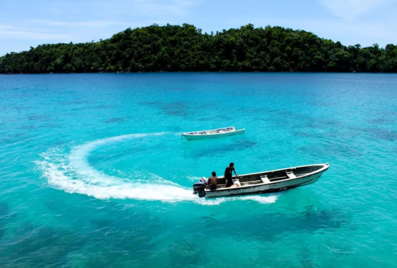 Paling Barat Indonesia Bukan Pulau Weh dengan Kota Sabang, Melainkan Pulau Benggala berikut Destinasi Wisata yang Indah