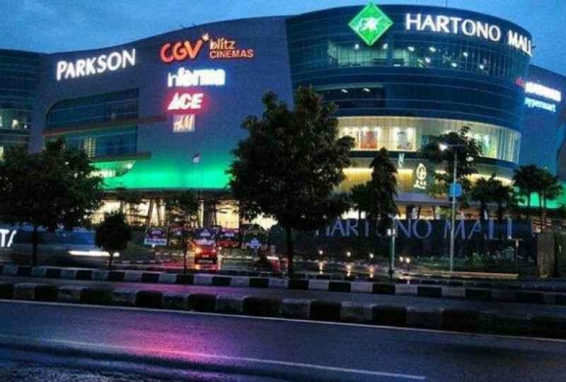  Hartono Mall Yogyakarta: Mall Terkece di Jogja buat Nongkrong dan Belanja!