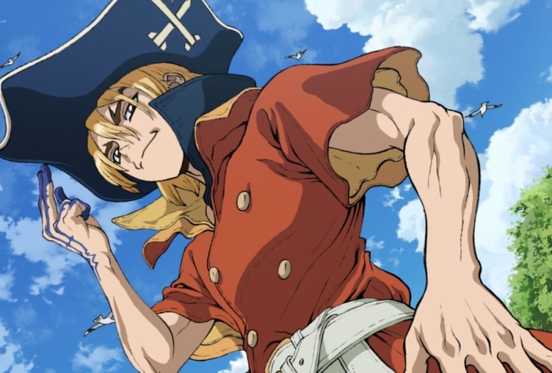 Anime Dr Stone Season 3 Arc Age of Exploration dan Arc Treasure Island pantau Link Nonton Streaming Sub Indo di anoboy samehadaku dan otakudesu