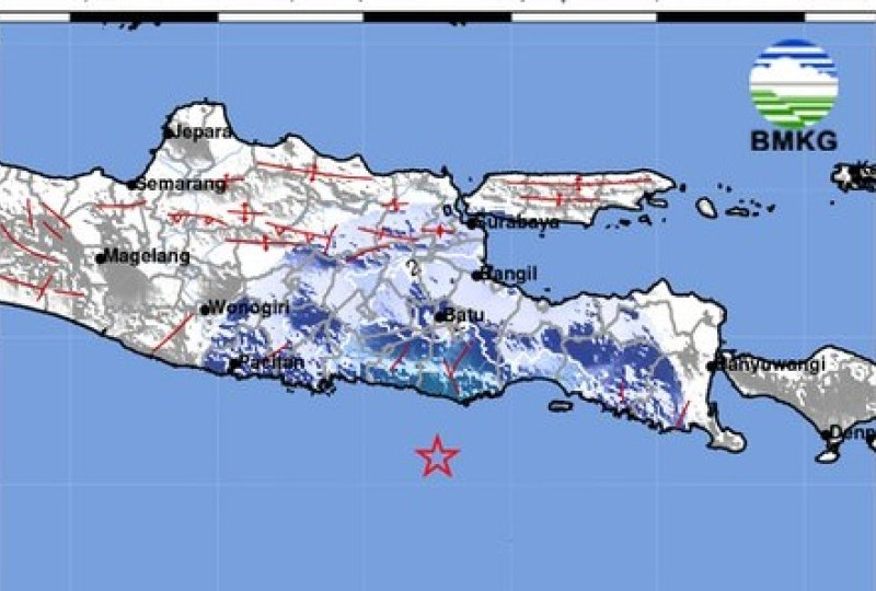Gempa Magnitudo 5 Guncang Malang, Jawa Timur: BMKG Laporkan Kejadian Terbaru
