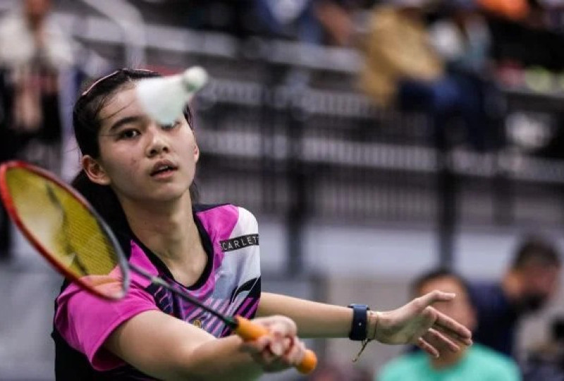 Chiara Marvella Handoyo: BWF Badminton lawan Pitchamon Opatniput, biodata dan akun IG