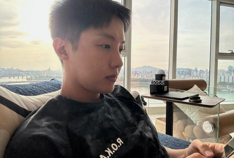 J-Hope BTS Berbicara dari Wajib Militer: Menyapa ARMY dan Bangga Menjadi Prajurit Pasukan Khusus