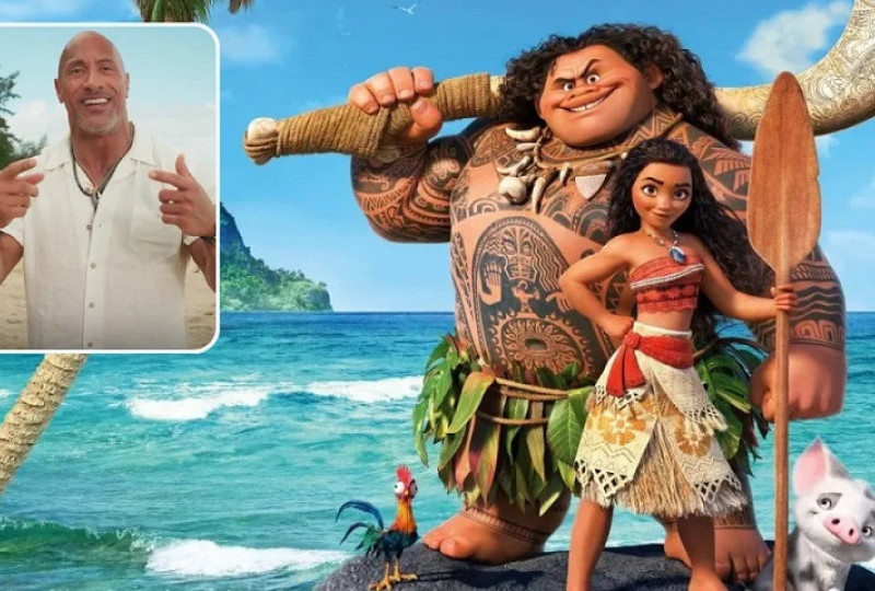 The Rock Returns to the Seas: Dwayne Johnson akan Membintangi Moana Live Action Remake