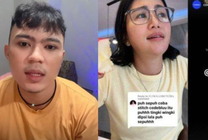 Codeblu William Anderson Indonesia Jatuh Cinta dan masalah dengan Farida Nurhan: Sebuah Kisah Perseteruan Online