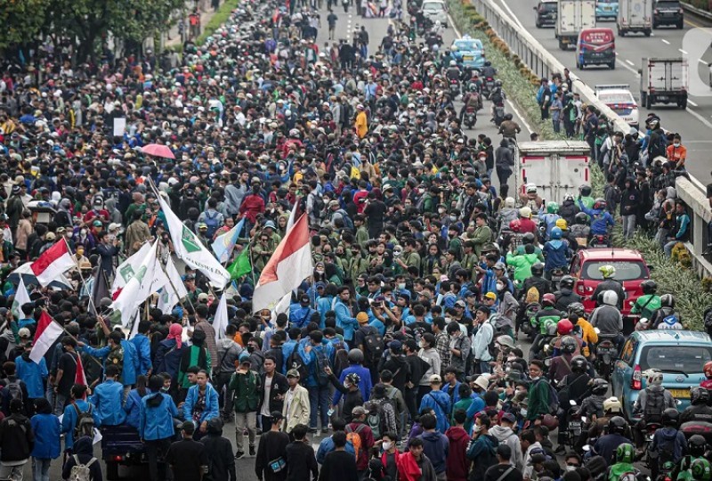 Jadi sorotan dunia, Tuntutan Demo Mahasiswa Hari Ini di Jakarta 2022