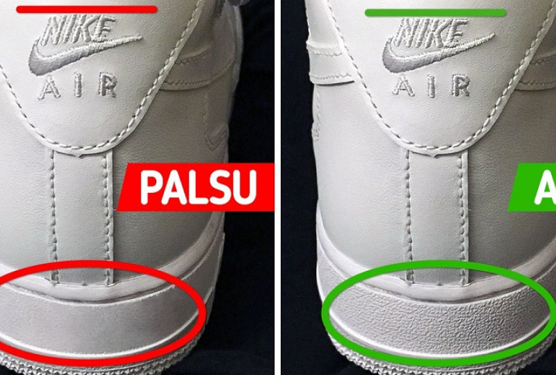 Membedakan Nike Asli dan Palsu: Panduan Lengkap untuk Sepatu Air Force 1, Kaos, Topi, dan Tas