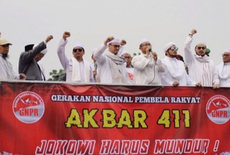 PA 212 dan FPI Bersama Ormas Lain, Gelar Aksi Massa Aksi 209 Bela Rempang
