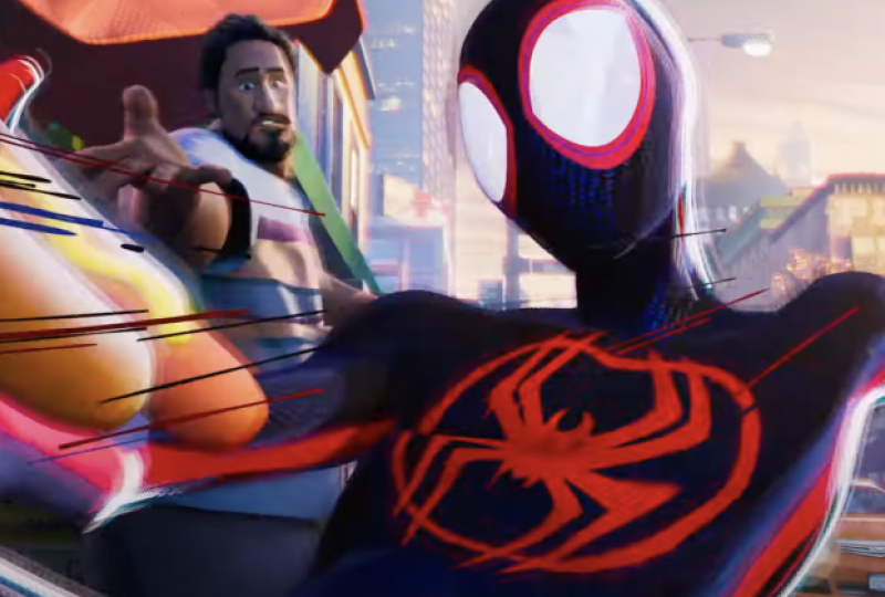 Dunia meta multi verse dalam animasi Spider-Man: Across the Spider-Verse