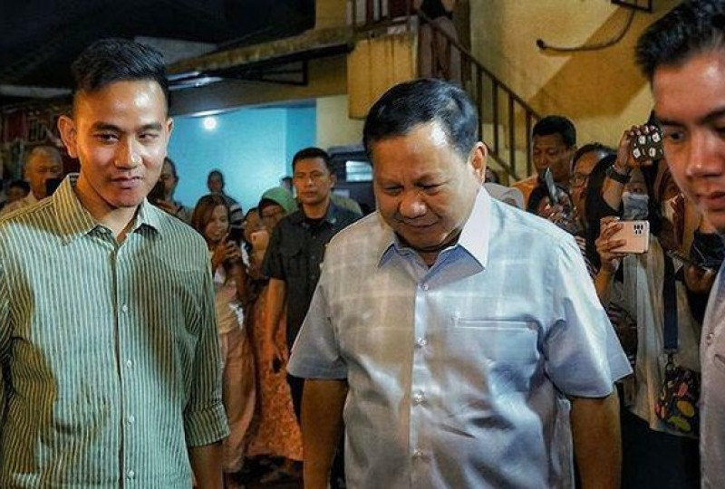 Gibran Dukung Prabowo Subianto, Ganjar Pranowo Tidak Ambil Pusing