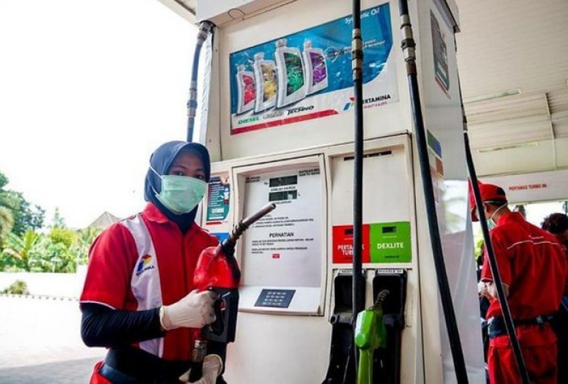 Harga BBM SPBU Pertamina Dex Hari ini Naik dan cara Cari subsidi tepat.mypertamina.id