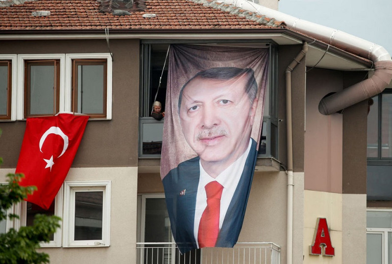 Berapa lama Erdogan berkuasa, hasil Pilpres 2023 di Turki