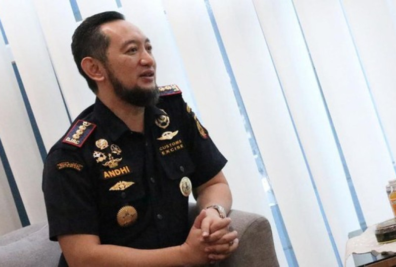 PPATK Kunci Rekening Mantan Kepala Bea Cukai Makassar Andhi Pramono! Dugaan Penerimaan Gratifikasi Bikin Geger!