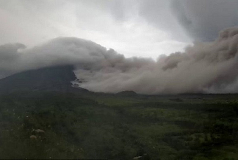 Banjir Lahar Dingin Gunung Semeru kabar hari ini, Video CCTV terkini