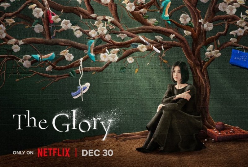 Nonton drakor The Glory sub indo, adegan nyata bullying di sekolah korea