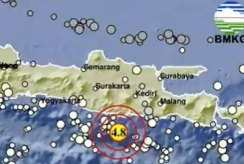 Gempa Magnitudo 4.8 Guncang Trenggalek dan Tulungagung: Warga Diimbau Waspada Akan Gempa Susulan