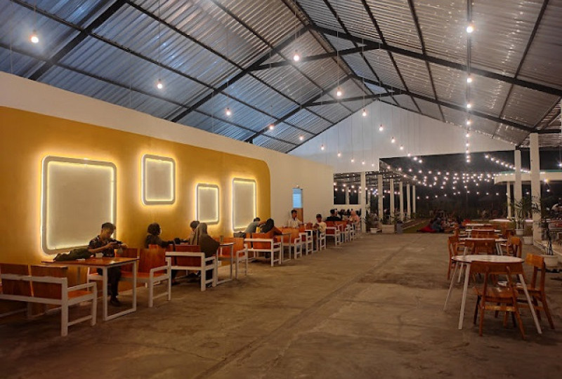 Nongkrong Asyik di Bento Kopi Mojokerto: Cafe Hits dengan View Keren dan Harga Ramah di Kantong