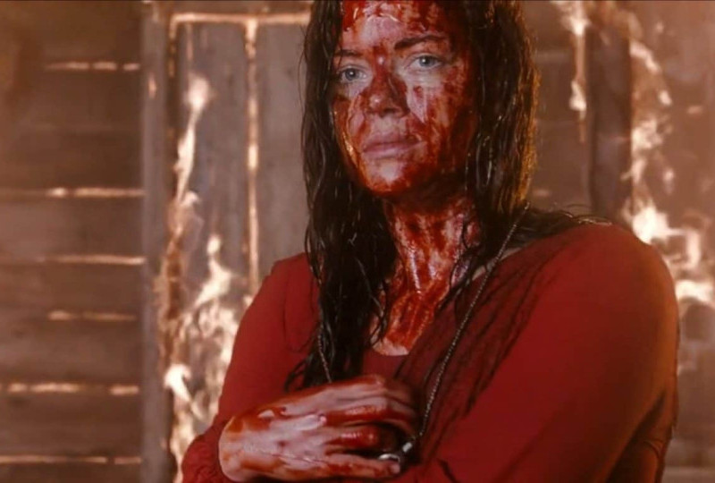 Sinopsis Alur Cerita Evil Dead Rise ending explained, cast pemain, tayang sampai tanggal berapa, serta download film evil dead rise sub indo lk21