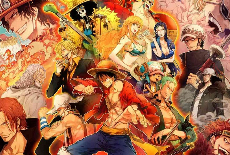 Membongkar Karakter Tokoh dan Foto Poster Anime One Piece: Monkey D. Luffy, Roronoa Zoro, Sanji, Usopp, Franky, Nami, Nico Robin, dan Tony Tony Chopper