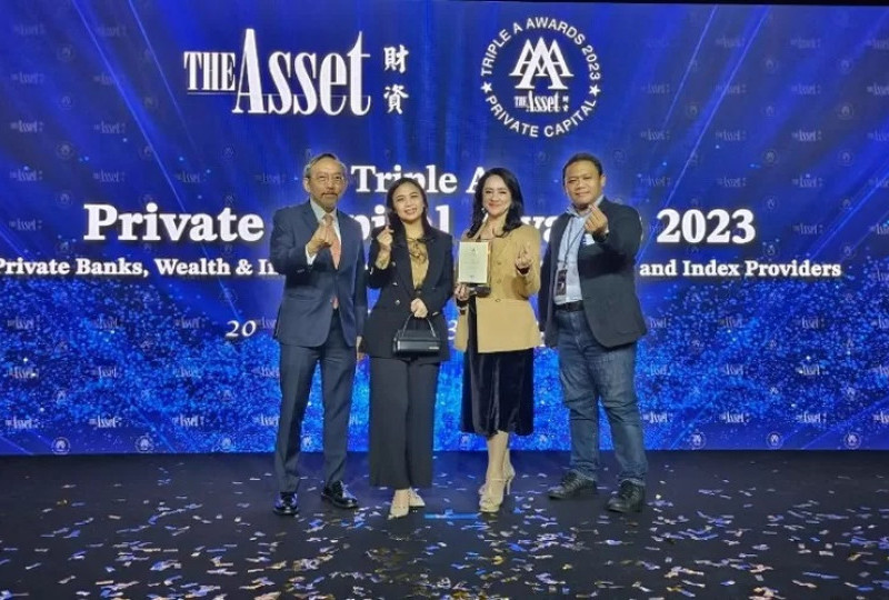 BRI Raih Penghargaan Internasional sebagai 'Best Private Bank for HNWIs, Indonesia' di The Asset Triple A Private Capital Awards
