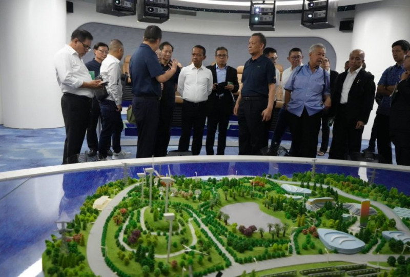 Pemerintah Mendorong Investasi Xinyi Group untuk Pengembangan Pulau Rempang