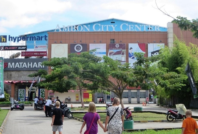 Destinasi Wisata Belanja dan Nongkrong di Kota Ambon Maluku, 5 Mall Terbesar Terlengkap dan Termewah