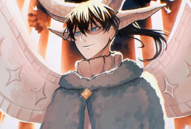 Profil Tokoh Morgan atau Morgen Faust pada black clover: Sang Ksatria Sihir Ceria