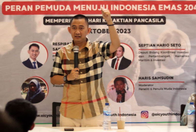 Respiratori Saddam Al Jihad dari HMI Memberikan Dukungan Penuh kepada Mahfud MD sebagai Cawapres Ganjar Pranowo