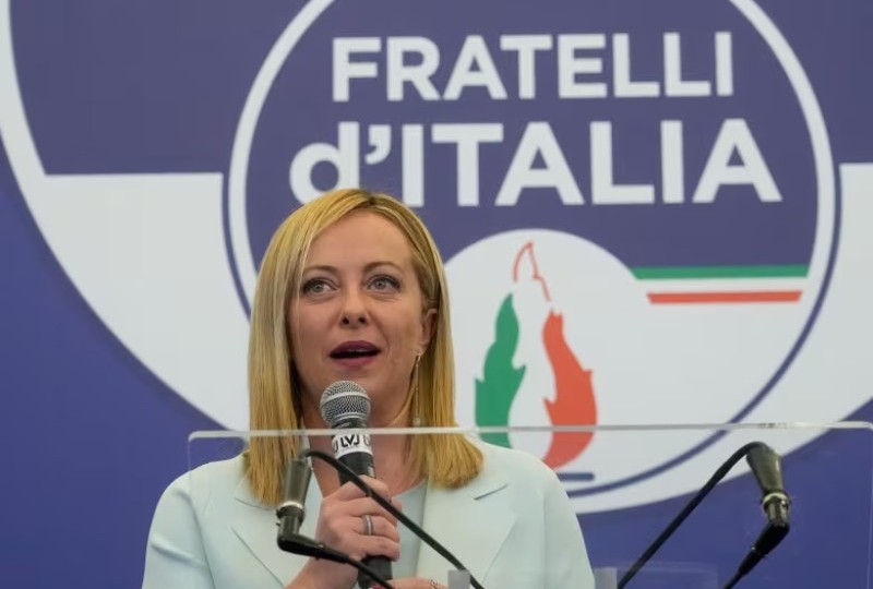 Profil PM Italia Giorgia Meloni dan Ultra Nasionalisme, ketua Partai Fratelli d'Italia 