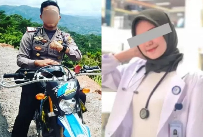 Kisah Keikhlasan Alvian Hidayat Polisi: Curhat Diuji Dipisahkan dengan Orang yang Dicintai dr Karina Dinda Lestari