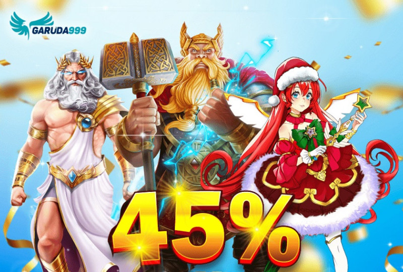 Garuda999 Pro: Situs Judi Slot Online Terpercaya dengan Promo Menggiurkan dan Pilihan Permainan Lengkap!