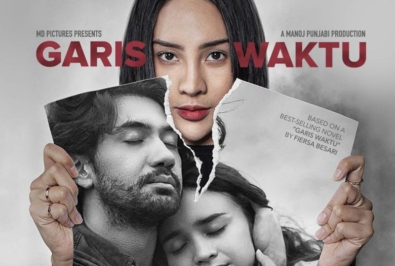 Garis Waktu, film terbaru yang dibintangi Reza Rahadian & Anya Geraldine